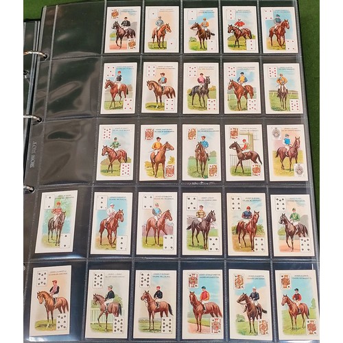 99 - Two sets of Horseracing cards by B.A.T and W.T. Davies