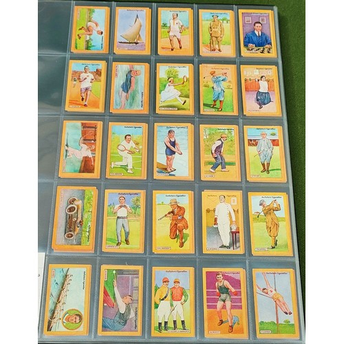 105 - Two sets of Gallahers cards 