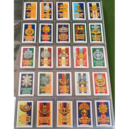 113 - Sixteen sets of various tobacco cards, various firms including a variation card