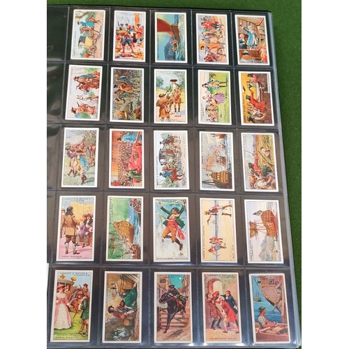 113 - Sixteen sets of various tobacco cards, various firms including a variation card