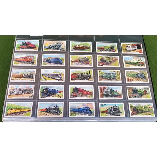 115 - Seventeen sets of Tobacco cards, various companies including Duncans, with premium cards