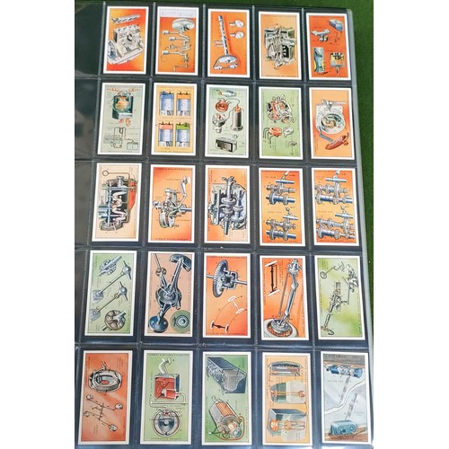 115 - Seventeen sets of Tobacco cards, various companies including Duncans, with premium cards