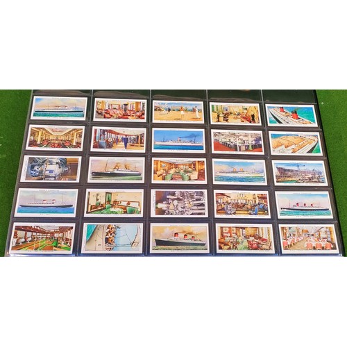 115 - Seventeen sets of Tobacco cards, various companies including Duncans, with premium cards