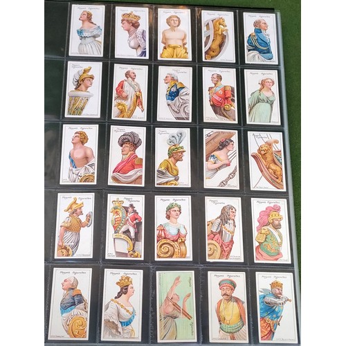 116 - Thirteen sets of Tobacco cards, various companies depicting Shipping, Railway, Aircraft etc