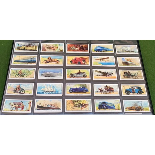 117 - Twelve sets of Tobacco cards, various companies including Strathmore, depicting British Aircraft etc