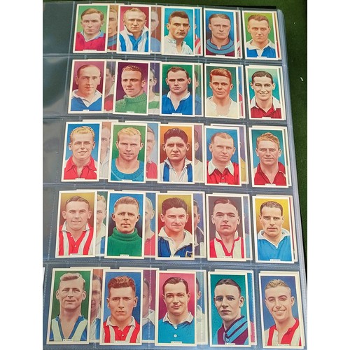 127 - Five sets of sporting cards including Boxing, Football, Derby winners and Jockeys, various companies