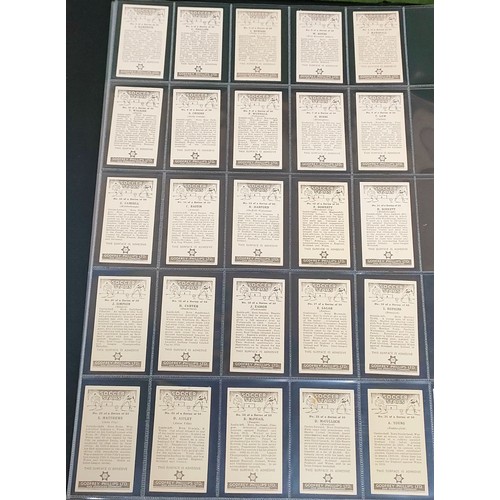 127 - Five sets of sporting cards including Boxing, Football, Derby winners and Jockeys, various companies