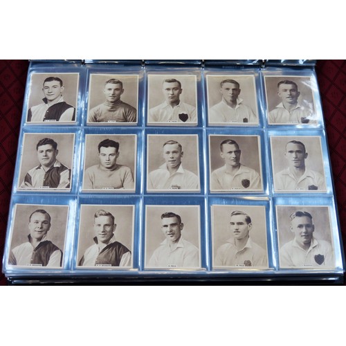 134 - Ten sets of various tobacco cards, various firms including Golf cards