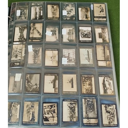 144 - Mixture of various Ogdens Guinea Gold cigarette cards, with lots of variations