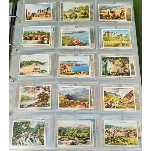 145 - Twenty Six part sets of Tobacco cards, various companies