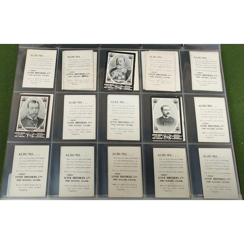 148 - Part set of Lever Bros. Port Sunlight Tobacco cards