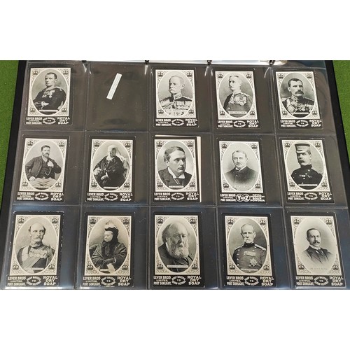 148 - Part set of Lever Bros. Port Sunlight Tobacco cards