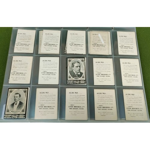 148 - Part set of Lever Bros. Port Sunlight Tobacco cards