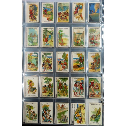 149 - Set of Gallagher's Robinson Crusoe trade cards