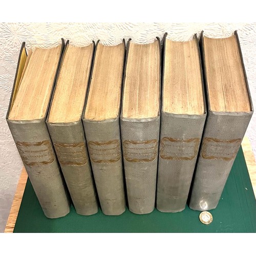 22 - GAZETTEER PARLIAMENTARY 1840-43 ENGLAND AND WALES, FOUR VOLUMES, PUBLISHED FULLARTON 1843, BINDING T... 