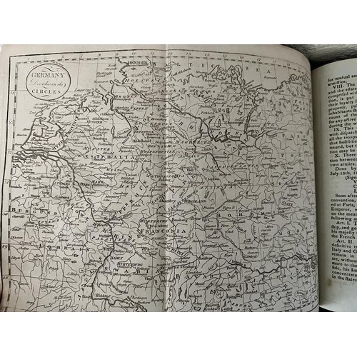 28 - HISTORY OF WAR IN FRANCE INCLUDING THE SEA ENGAGEMENT PLUS MAPS, PUBLISHED BY RUSSELL MANCHESTER 180... 