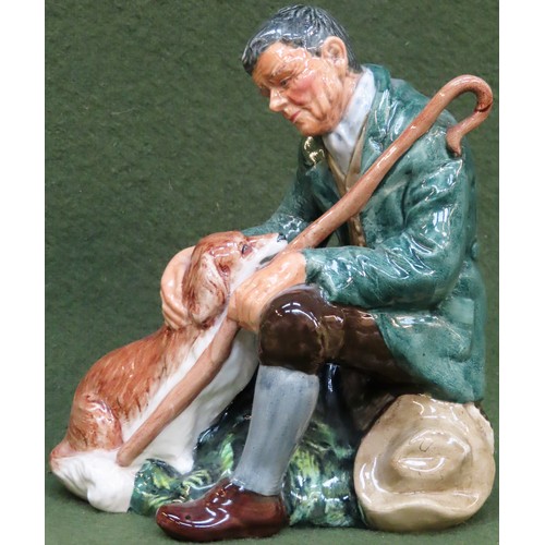 61 - Royal Doulton glazed ceramic figure - The Master HN 2325. App. 17cm H