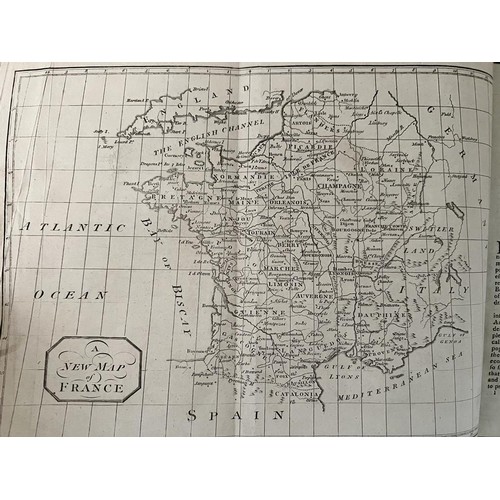 17 - HISTORY OF WAR IN FRANCE INCLUDING THE SEA ENGAGEMENT PLUS MAPS, PUBLISHED BY RUSSELL MANCHESTER 180... 