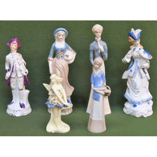 78 - R T V - Parcel of various ceramic figures