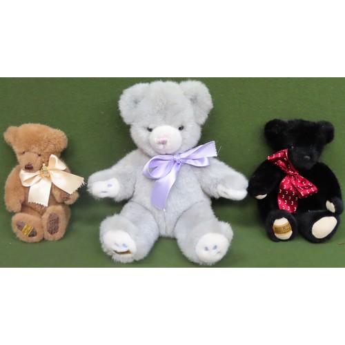 85 - Three modern Merrythought teddy bears