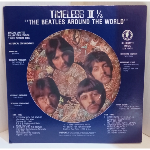 4 - The Beatles Sgt. Pepper HMV CD box set, George Harrison Got  My Mind Set On You 12” Picture Disc, Th... 