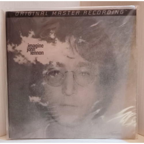 11 - John Lennon Imagine Original Master Recording GAIN 2 issued by Mobile Fidelity Sound Lab 2003, Limit... 