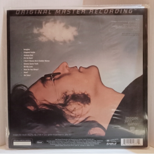 11 - John Lennon Imagine Original Master Recording GAIN 2 issued by Mobile Fidelity Sound Lab 2003, Limit... 