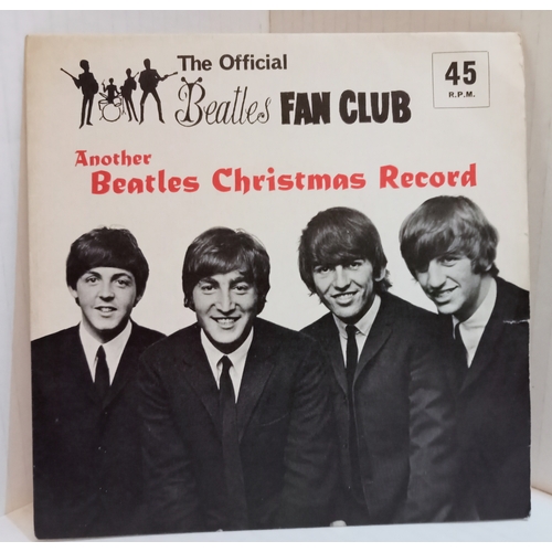 20 - The Beatles 1964 Fan Club Christmas flexi record with 1964 flexi no sleeve