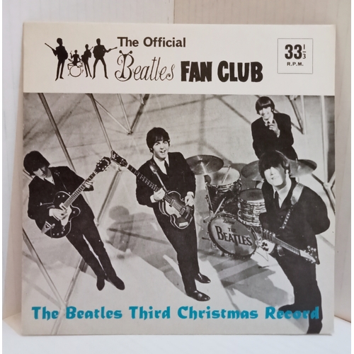 22 - The Beatles 1965 Fan Club Christmas flexi record.