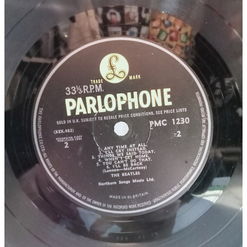 27 - The Beatles A Hard Day’s Night PMC 1230 Mono Black & Yellow Parlophone Label, with “The Parlophone C... 