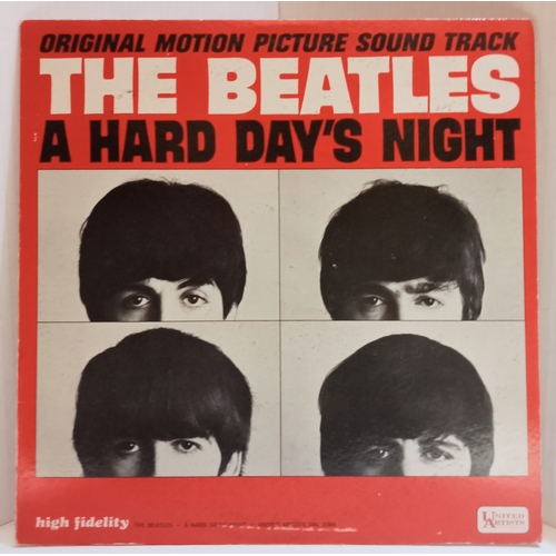 28 - The Beatles A Hard Day’s Night UAS 6366 Stereo United Artists first issue with “I Cry Instead” label... 