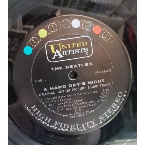 28 - The Beatles A Hard Day’s Night UAS 6366 Stereo United Artists first issue with “I Cry Instead” label... 