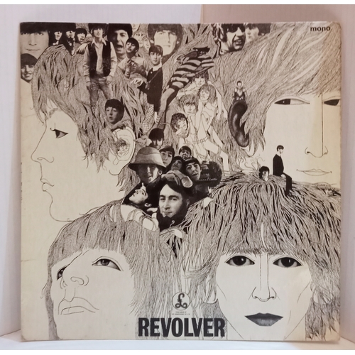 30 - The Beatles Revolver PMC 7009 Mono Black & Yellow Parlophone Label with Ernest J Day & Co Ltd sleeve... 