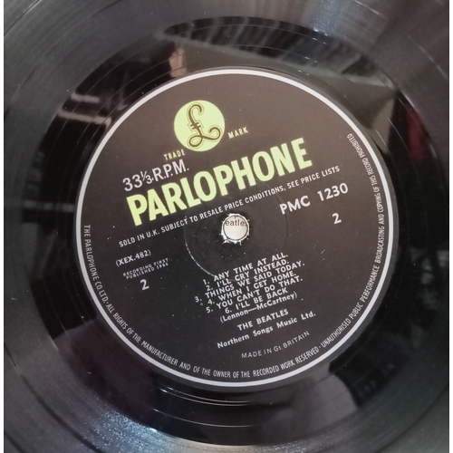 31 - The Beatles A Hard Day’s Night PMC 1230 Mono Black & Yellow Parlophone Label, with “The Parlophone C... 