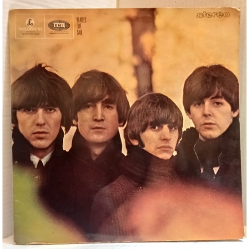 35 - The Beatles For Sale PCS 3062 Stereo Black & Yellow Parlophone Label. First pressing with Kansas Cit... 