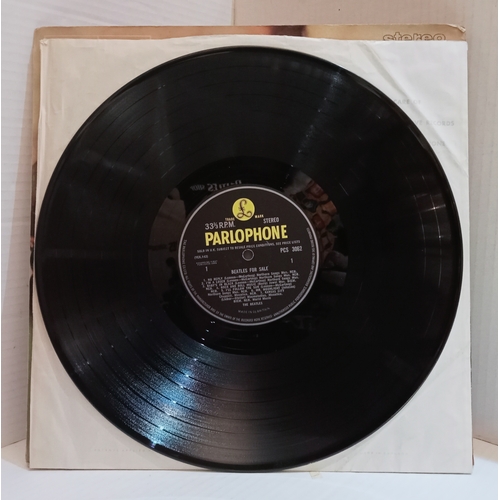 35 - The Beatles For Sale PCS 3062 Stereo Black & Yellow Parlophone Label. First pressing with Kansas Cit... 