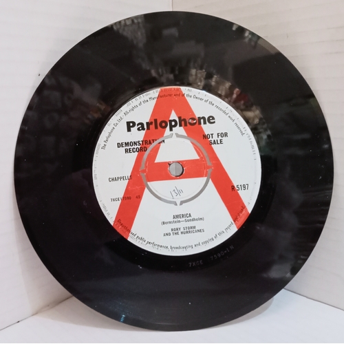 42 - Rory Storm & The Hurricanes America-Since You Broke My Heart R5197 UK Parlophone Demo A Label single