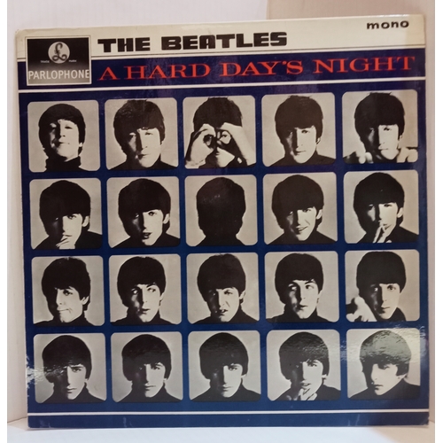 46 - The Beatles A Hard Day's Night PMC 1230 Mono Black & Yellow Parlophone. With Ernest J, Day & Co Ltd ... 