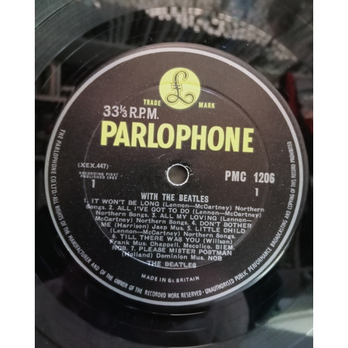 46 - The Beatles A Hard Day's Night PMC 1230 Mono Black & Yellow Parlophone. With Ernest J, Day & Co Ltd ... 