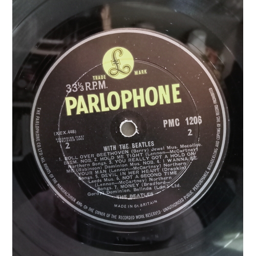 46 - The Beatles A Hard Day's Night PMC 1230 Mono Black & Yellow Parlophone. With Ernest J, Day & Co Ltd ... 