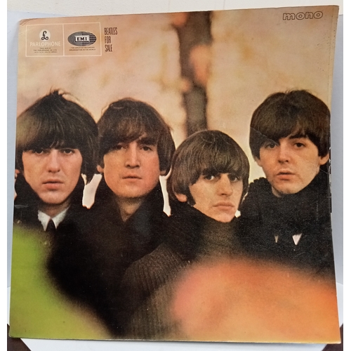 47 - The Beatles For Sale PMC 1240 Mono Black & Yellow Parlophone UK First Pressing condition excellent &... 