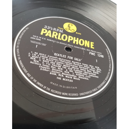 47 - The Beatles For Sale PMC 1240 Mono Black & Yellow Parlophone UK First Pressing condition excellent &... 