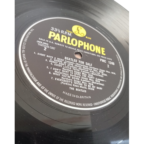 47 - The Beatles For Sale PMC 1240 Mono Black & Yellow Parlophone UK First Pressing condition excellent &... 