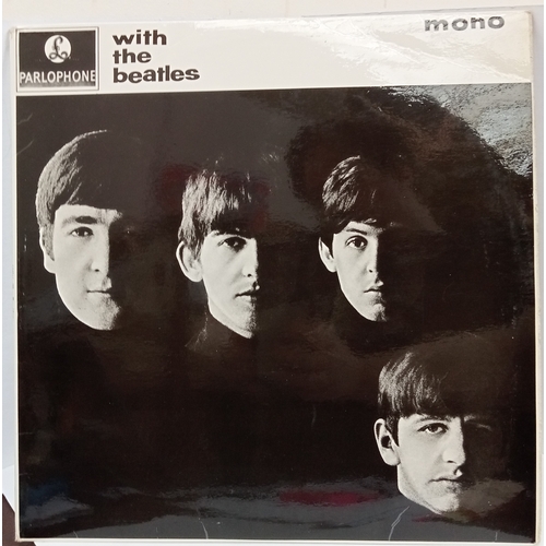 47 - The Beatles For Sale PMC 1240 Mono Black & Yellow Parlophone UK First Pressing condition excellent &... 