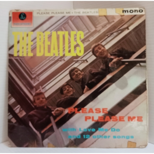 50 - The Beatles Please Please Me PMC 1202 Mono Black & Gold label with Dick James publishing credits