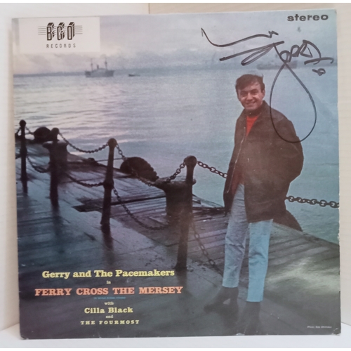 51 - Gerry & The Pacemakers 1964 UK Tour programme, Gerry & The Pacemaker Ferry Cross  The Mersey LP reis... 