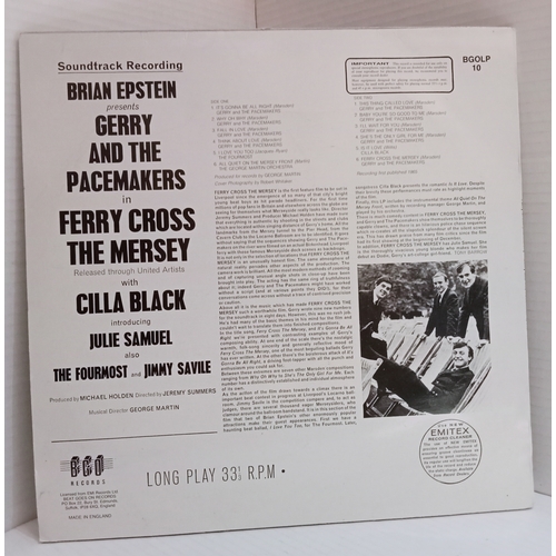 51 - Gerry & The Pacemakers 1964 UK Tour programme, Gerry & The Pacemaker Ferry Cross  The Mersey LP reis... 