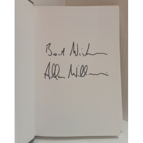 57 - Allan Williams The Fool On The Hill hardback book signed inside “Best Wishes Allan Williams”