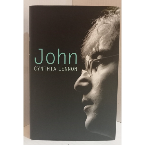 58 - John by Cynthia Lennon hardback book limited edition No 33/100 signed by Cynthia Lennon.