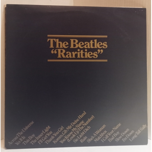 66 - A collection of records including Hear The Beatles Tell All, The Early Years The Beatles featuring T... 